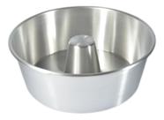 Forma Com Tubo Para Pudim Em Alumínio 18x8cm - Arnix