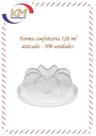 Forma confeitaria c/ tampa 120 ml - 300 unidades - embalagem confeitaria (15876)
