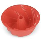 Forma Confeitaria para Bolo de Silicone Espiral 16cm C50 RT