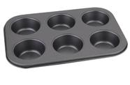 Forma Cupcake Antiaderente 6 Cav Muffin Petit Gateau Bolo Forma Cupcake Antiaderente 6 Cav Muffin Petit Gateau Bolo