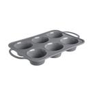 Forma cupcake cocinero 690 ml mde home style:cinza
