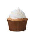 Forma Cupcake N. 0 Lisa C/ 45 Marrom Mago
