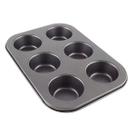 Forma Cupcakes 6 Cavidades Antiaderente Teflon 18*26*3 cm Forma Cupcakes 6 Cavidades Antiaderente Teflon 18*26*3 cm