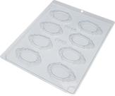 Forma de Acetato 8 Molduras Espelho Camafeu 2 Unidades