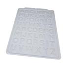 Forma de acetato alfabeto pequeno sp708 cod 3517 Bwb