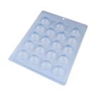 Forma de acetato bombom cereja caracol cod 132 bwb