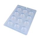 Forma de acetato bombom médio simples cod 9338 Forma de acetato bombom médio simples cod 9338