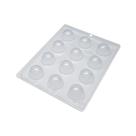 Forma de Acetato Bombom Médio Simples Cód. 9338 BWB Forma de Acetato Bombom Médio Simples Cód. 9338 BWB