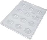 Forma de Acetato Bundinha Cód. 909 BWB Forma de Acetato Bundinha Cód. 909 BWB