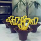 Forma de Acetato Doces Finos Copo de Mousse 6