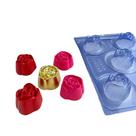 Forma de Acetato Especial Bombom Rosa 25gr