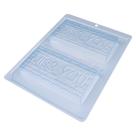 Forma de Acetato Especial Trad. - Tablete Miss You - Ref.10357 - 1 unidade - BWB Forma de Acetato Especial Trad. - Tablete Miss You - Ref.10357 - 1 unidade - BWB