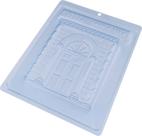 Forma de Acetato Forma Especial - Tablete Porta De Natal 10236 - 01 Unidade - BWB Forma de Acetato Forma Especial - Tablete Porta De Natal 10236 - 01 Unidade - BWB