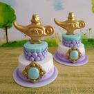 Forma de Acetato Lâmpada Gênio Aladdin