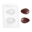 Forma de Acetato Ovo Liso - 100g