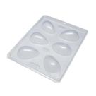 Forma de acetato ovo liso 50g 221 bwb