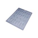 Forma de Acetato Simples Aplique Cenouras BWB 9862 un Forma de Acetato Simples Aplique Cenouras BWB 9862 un