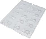 Forma de Acetato Simples Cara Coelho BWB Ref.206 un