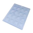 Forma de Acetato Simples Mini Tablete Coelho Ref 218 BWB un Forma de Acetato Simples Mini Tablete Coelho Ref 218 BWB un