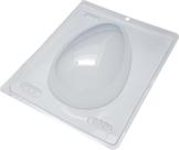 Forma de Acetato Simples Ovo Liso 500g BWB Ref 143 un Forma de Acetato Simples Ovo Liso 500g BWB Ref 143 un