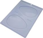 Forma de Acetato Simples Ovo Tablete Tipo 250g BWB Ref 9858 un