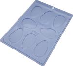 Forma de Acetato Simples Ovo Tablete Tipo 50g BWB Ref 9856 un Forma de Acetato Simples Ovo Tablete Tipo 50g BWB Ref 9856 un