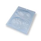 Forma de Acetato Simples Ovoelho BWB Ref.39 un
