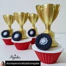 Forma de Acetato Taça Troféu Futebol Corrida