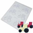 Forma de Acetato Trator Fazendinha Forma de Acetato Trator Fazendinha