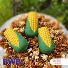 Forma de Acetato Trufa Milho com Palha Especial Cód. 10239 BWB