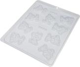 Forma de acetato urso chá revelação 9658 bwb