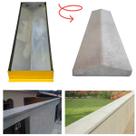 Forma De Aço Chapéu Trapézio Para Muro Bloco Concreto 20x65
