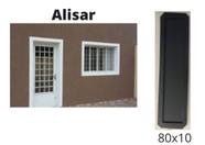 Forma De Alisar Em Abs 1,5mm 3d Gesso E Cimento (80x10cm)
