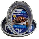 Forma de Alumínio Descartável 4L Oval, Prática e Resistente