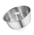 Forma de alumínio para bolo torta de cozinha com furo assadeira travessa redonda Forma de alumínio para bolo torta de cozinha com furo assadeira travessa redonda
