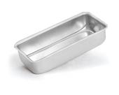Forma De Alumínio Para Pão N3 Retangular 28x12x4,5 Assadeira - Pato Branco