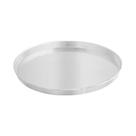 Forma de Alumínio para Pizza 30cm Assadeira Redonda Forno Assado Uniforme Crocante Resistente