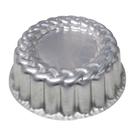 Forma de Alumínio Redonda 18x17cm - Ballerine Trancada - Ref 1061 - 01 Unidade - Caparroz - Rizzo