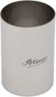 Forma de Assar Ateco 4909 em Aço Inoxidável 5x8 cm