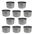 Forma de Bento Cake Bolo Burguer Bolo de Pote Kit 10 unidades Forma de Bento Cake Bolo Burguer Bolo de Pote Kit 10 unidades