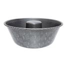 Forma de Bolo 24 Enjoy Antiaderente Cinza