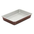 Forma de bolo Cuisinart AMB-139CPBZ Antiaderente 33x23cm Bronze