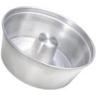 Forma de Bolo de Alumínio 20cm com Furo Central Ideal Para bolos Caseiros