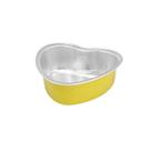 Forma de bolo KitchenDance descartável em forma de coração 30mL