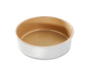 Forma de bolo Nordic Ware Aluminium Naturals antiaderente de 20 cm