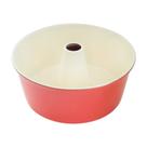 Forma de Bolo Nordic Ware Angel Food - 16 Xícaras - Alumínio Vermelho