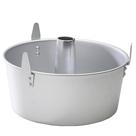 Forma de bolo Nordic Ware em alumínio natural comercial de 2 peças