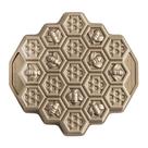 Forma de Bolo Nordic Ware Honeycomb Pull-Apart 10 xícaras - Caramelo