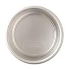 Forma de bolo Nordic Ware Layer redonda de 10 cm de diâmetro em alumínio natural Forma de bolo Nordic Ware Layer redonda de 10 cm de diâmetro em alumínio natural