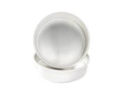 Forma de bolo Nordic Ware Round Natural, 23 cm, pacote com 2